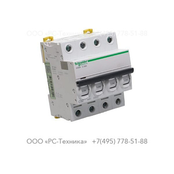 1089930963 MINIATURE CIRCUIT BREAKER 4P32