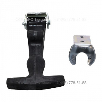 1310072607 LATCH:RUBBER HOOD,4-7/8+L W/A