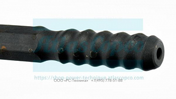 3310101805 SHANK END ROD R25 (1"), H22X108, L265 MM