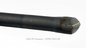 3310101842 PLUG HOLE ROD H22X108MM,250MM,ø23MM