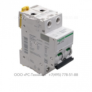 0975835606 CIRCUIT BREAKER 2P 16A C IC60N