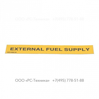 1079990903 INFORMATION LABEL