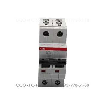 1089041968 CIRCUIT BREAKER 63A 2P