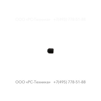 0196116600 SET SCREW M4X4-STEEL