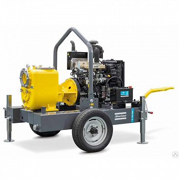 Дизельная мотопомпа Atlas Copco R150 WP