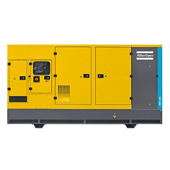 Дизельный генератор Atlas Copco QES 250