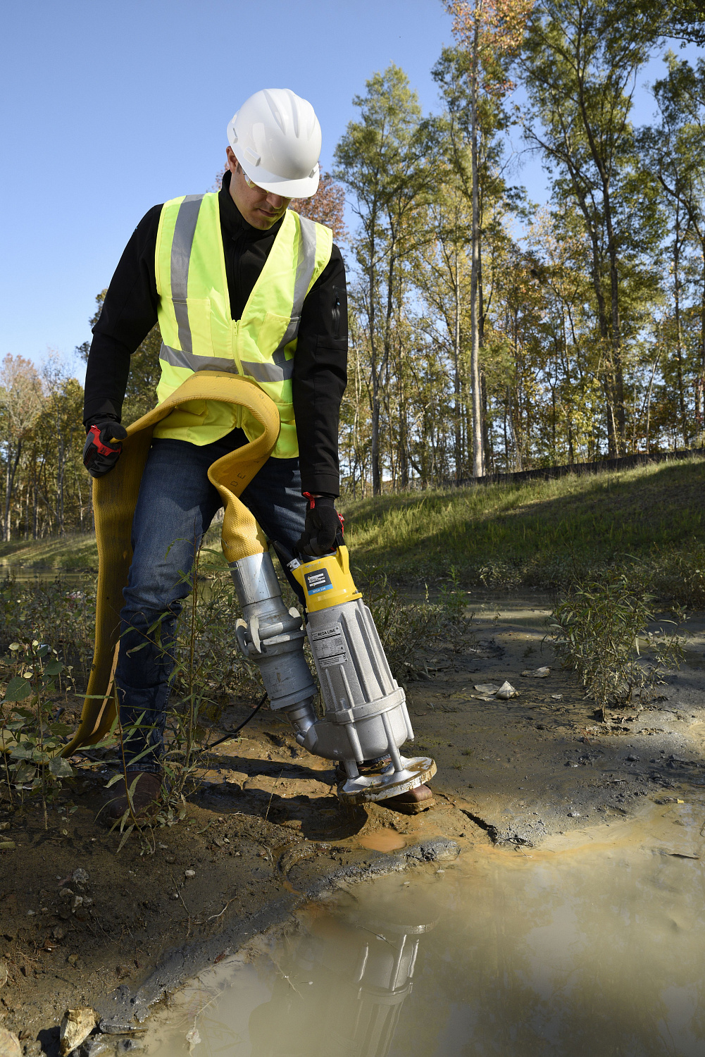 Грязевой насос Atlas Copco WEDA-S 08N