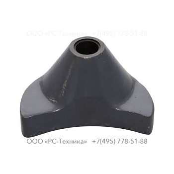 3310102477 BUTT, CONCAVE(CAST IRON)