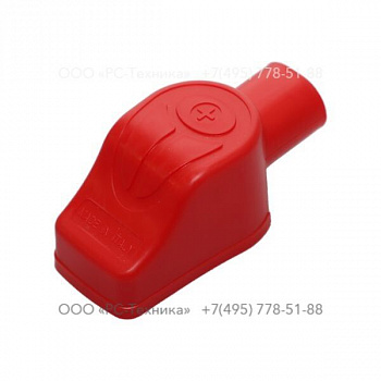 1636026772 TERMINAL BATTERY COVER + RED