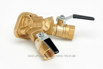 1310074350 VALVE-BALL:TWIN OUTLET G3/4