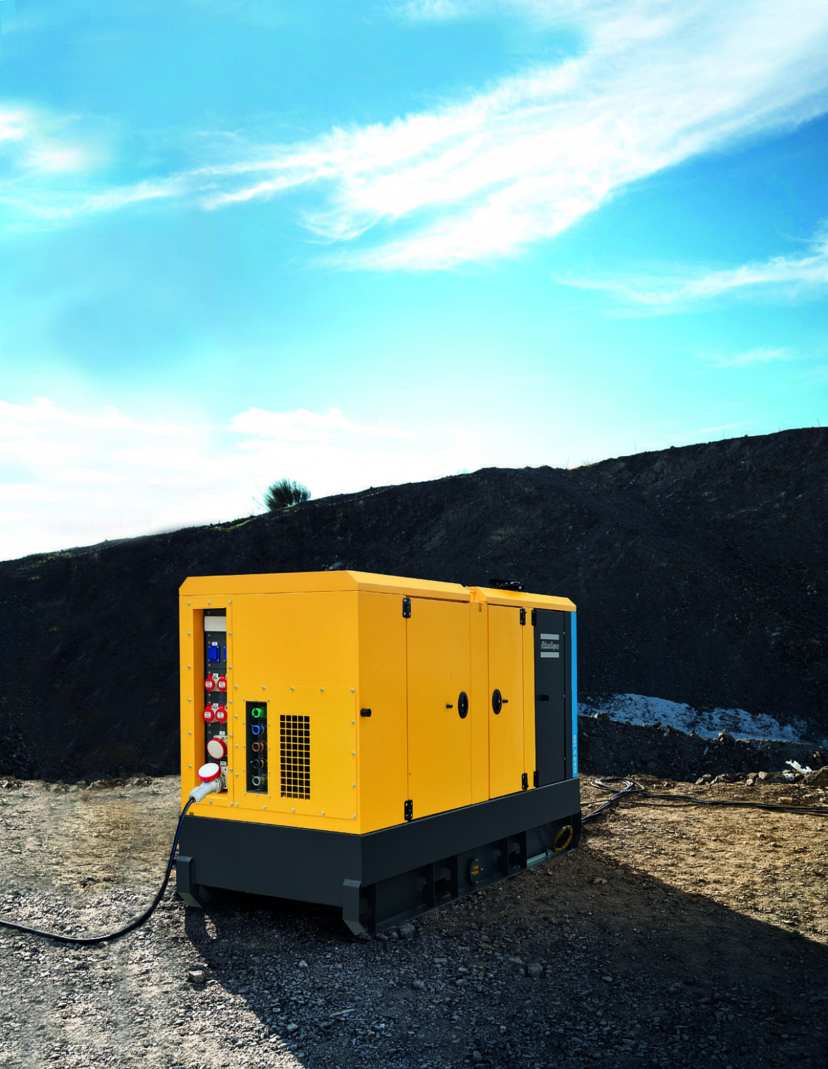 Дизельный генератор Atlas Copco QAS 20