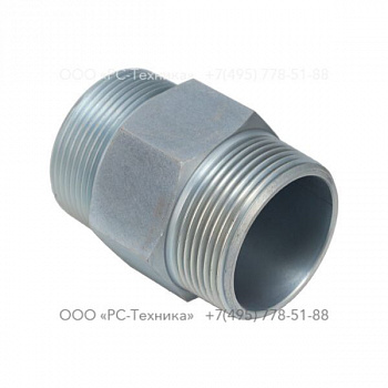 0603415047 NIPPLE NPT 1 1/2XISO7-R 1 1/2