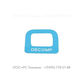 9234020874 DECOMP LABEL