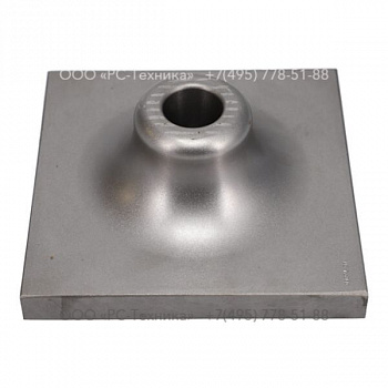 3083323901 SQUARE TAMPING PAD 175MM