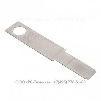 3310150928 Gauge for hex 28