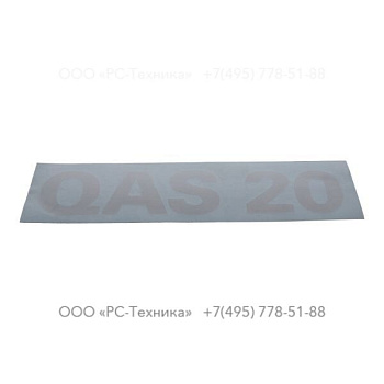 1626826500 LABEL QAS20