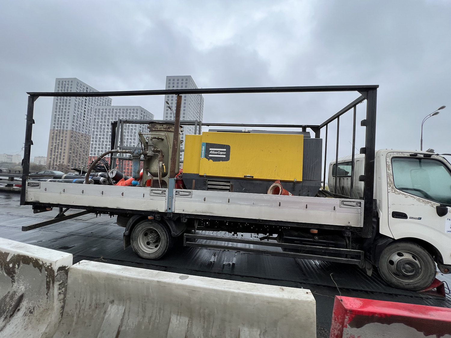 Дизельный компрессор XAHS450