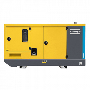 Дизельный генератор Atlas Copco QES 85