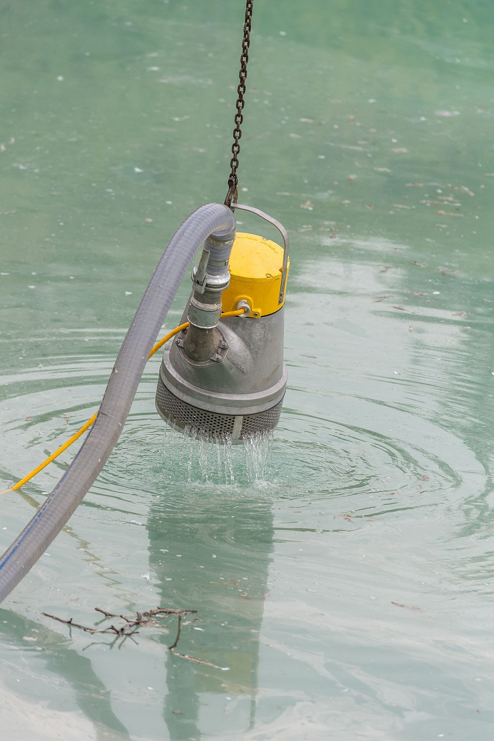 Дренажный насос Atlas Copco WEDA-D 80H