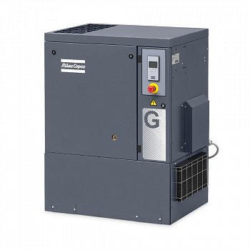 Винтовой компрессор Atlas Copco G7 10P, без ресивера, без осушителя