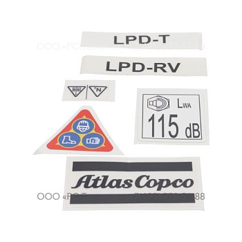 3371821256 LABEL KIT