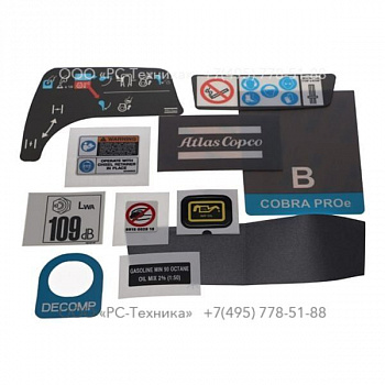 3310102585 REFURB KIT - DECALS