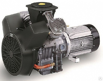 Поршневой маслосмазываемый двухступенчатый компрессор Atlas Copco LT2-15, компресорная головка с электродвигателем