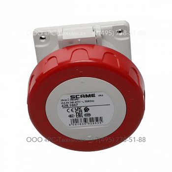 1633015941 SOCKET CEE 17 16A TF 3P+N+T 6H