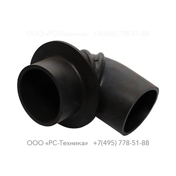 1612268100 RUBBER ELBOW