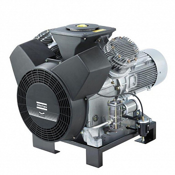 Поршневой маслосмазываемый двухступенчатый компрессор Atlas Copco LT5-15, компресорная головка