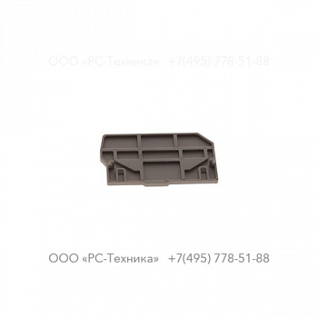 1636000079 TERMINAL CAP PUSH IN MAX 4MM2