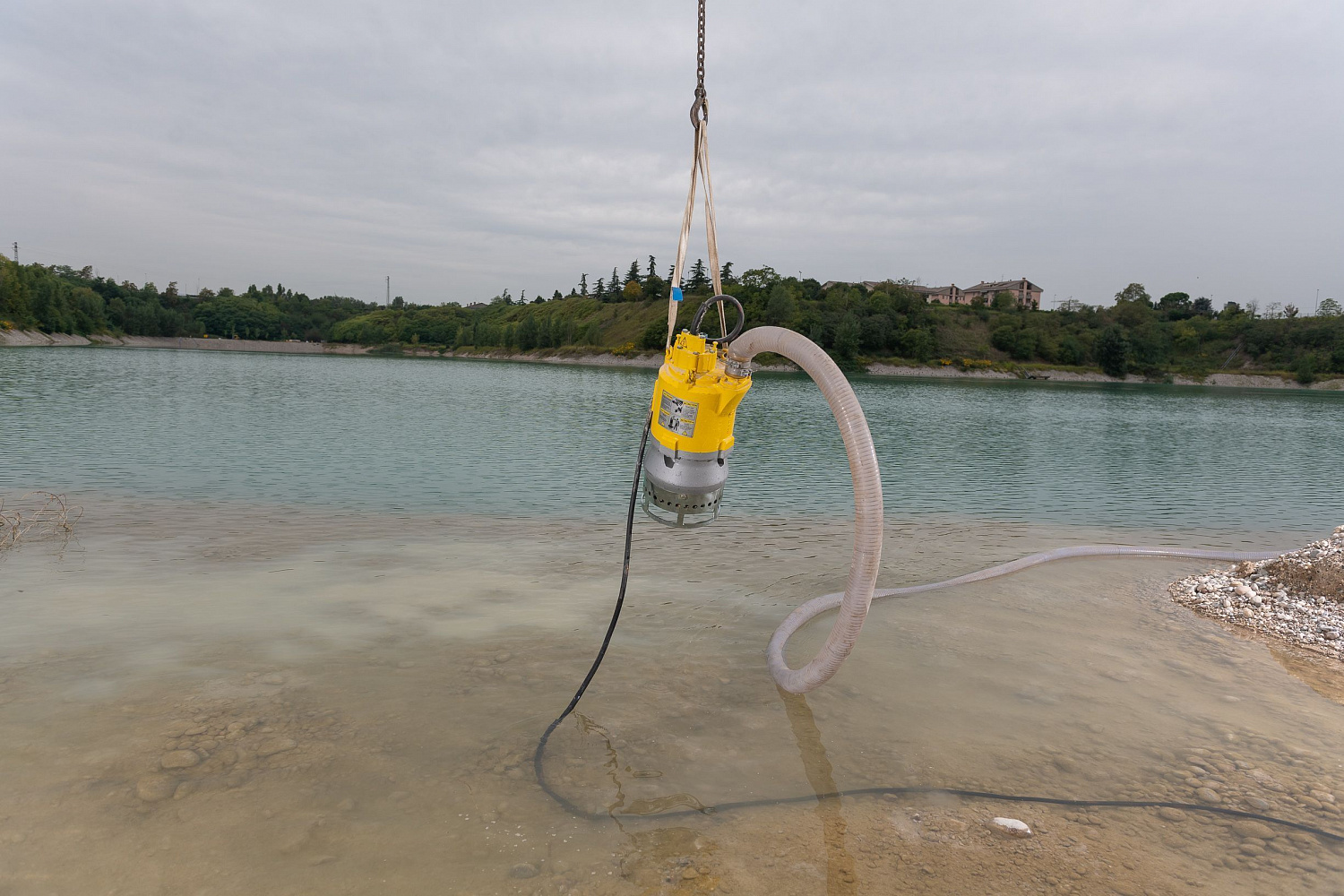 Шламовый насос Atlas Copco WEDA-L 60N