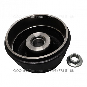 2914100400 BRAKE DRUM ASSY