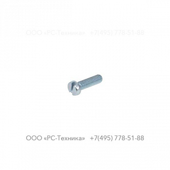 0160608400 SLOTTED SCREW M6X20X4.8