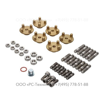 4810050730 SET OF SCREWS - PUMP