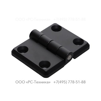 1636000056 HINGE 180g ZAMAK BLACK