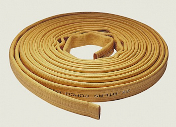 Плоские шланги X-Lite в сборе с зубчатыми муфтами и хомутами