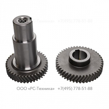 1638947000 GEARSET I=3,04 XAS 58 STGV