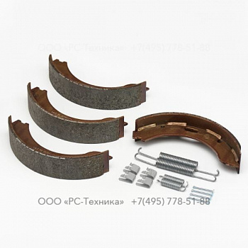 2911009500 KIT BRAKE SHOE XAHS186/SIZE1.5