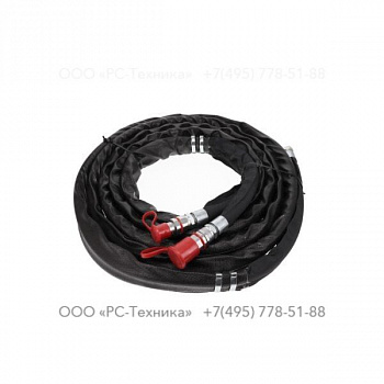 3371801082 7 m Twin hose