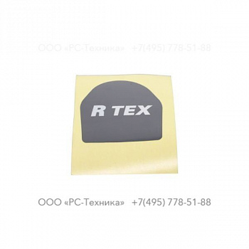 3310190100 PRODUCT LABEL, "R TEX"