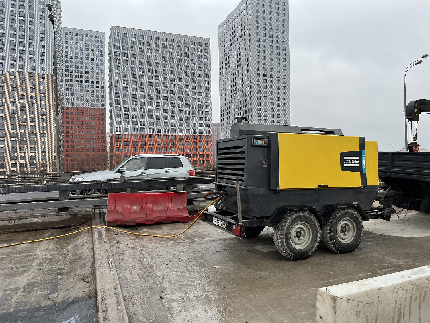 Дизельный компрессор XAHS450