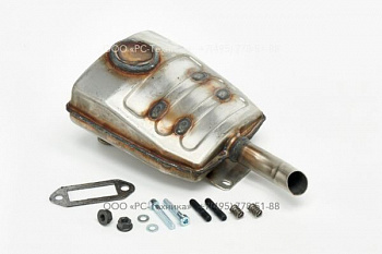 3310101456 MUFFLER KIT - US