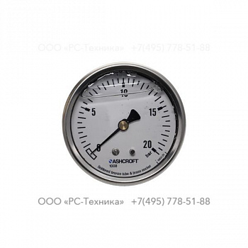 1028869568 MANOMETRO SAIDA TRAS. 1/4+BSPT