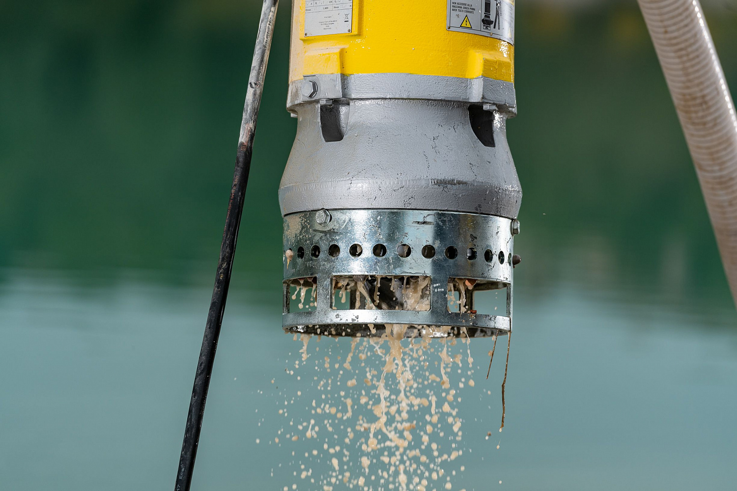 Шламовый насос Atlas Copco WEDA-L 60N