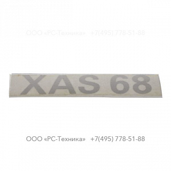 1094831300 DECAL XAS68
