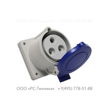 1636002633 SOCKET CEE 17 32A MF 2P+T 6H